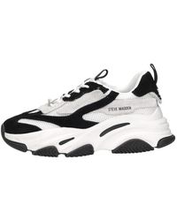 Steve Madden - Schoenen ,Zwart ,Possession-E Sneakers - Lyst