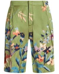 Etro - Casual Shorts - Lyst