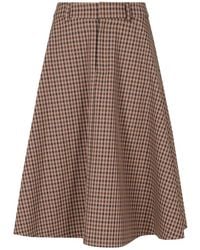 Dondup - Midi Skirts - Lyst