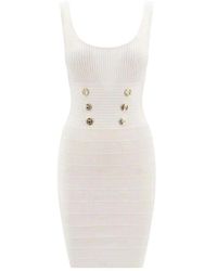 Pinko - Knitted Dresses - Lyst