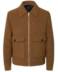 SELECTED - Light Jackets - Lyst