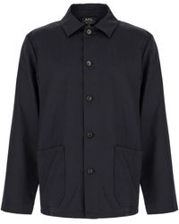 A.P.C. - Light Jackets - Lyst