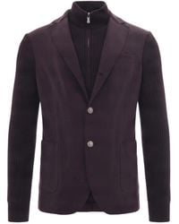 Eleventy - Enkelrijige Blazer - Lyst