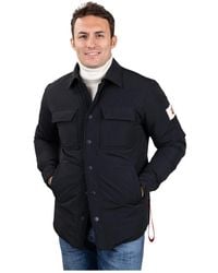 AFTER LABEL - Down Jackets - Lyst