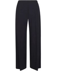 Harris Wharf London - Wide Trousers - Lyst