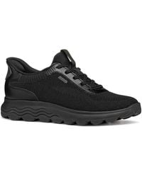 Geox - Schoenen ,Zwart ,Leer Spherica Plus - Lyst