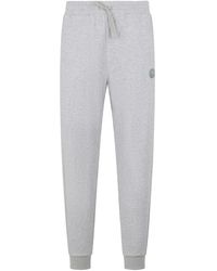 Philipp Plein - Fitness ,Grijs ,Katoen Fleece Joggers 3D Tiger - Lyst