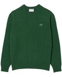 Lacoste - Round-Neck Knitwear - Lyst