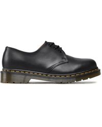 Dr. Martens - Schwarze Nappa Business Schuhe - Lyst