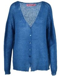 Pink Memories - Weicher Mohair-Mix Cardigan - Lyst