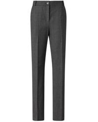 Pinko - Straight Trousers - Lyst
