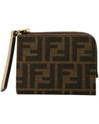 Fendi - Slim Baguette Brieftasche - Lyst