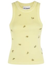 Des Phemmes - Sleeveless Tops - Lyst