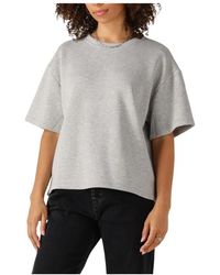 Object - Trui & Vest Objandrea Re 2/4 T-Shirt - Lyst