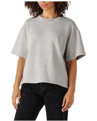 Object - Damen Pullover & Weste Objandrea Re 2/4 T-Shirt - Lyst