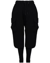 LA HAINE INSIDE US - Broeken ,Zwart ,Sportieve Jogger Broek - Lyst