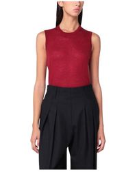 6397 - Sleeveless Tops - Lyst