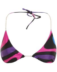 Emilio Pucci - Swimwear > bikinis - Lyst