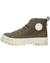 Palladium - Pallashock Schnürstiefel - Lyst