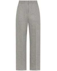 Seventy - Broeken ,Grijs ,Pantalone Elasticato - Lyst