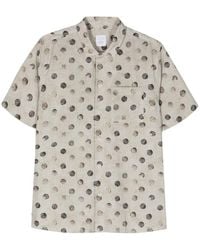 Xacus - Shirts > short sleeve shirts - Lyst