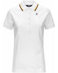 K-Way - Polo Shirts - Lyst