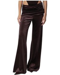 ANDAMANE - Boney Wijde Broek - Lyst