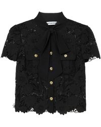 Self-Portrait - Shirts - Lyst