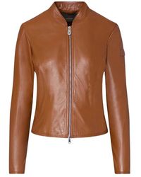 Peuterey - Leather Jackets - Lyst
