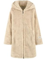 hinnominate - Faux Fur & Shearling Jackets - Lyst