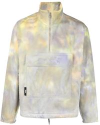 MSGM - Printed Anorak Jacket - Lyst