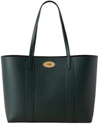 Mulberry - Leder-tote mit abnehmbarer tasche - Lyst