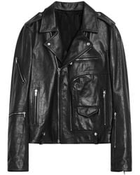 Rick Owens - Leather Jackets - Lyst