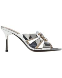 Pinko - Heeled Mules - Lyst