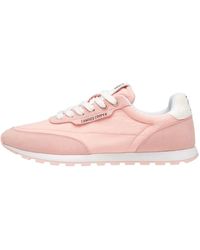 Candice Cooper - Sneakers in ecopelle e tessuto plume. - Lyst