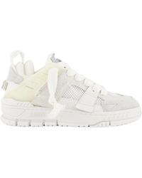 Axel Arigato - Patchwork sneaker weiß - Lyst