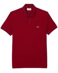 Lacoste - L.12.12 Slim Fit Pique Polo - Lyst