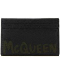 McQueen - Wallets & Cardholders - Lyst