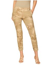 Mason's - Curvy chino hose in camouflage - Lyst