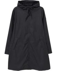Tanta - Zwarte Waterdichte Parka Nuovola - Lyst
