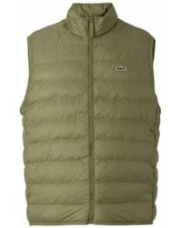 Lacoste - Vests - Lyst