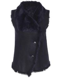 VESPUCCI by VSP - Faux Fur & Shearling Jackets - Lyst