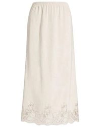 Alberta Ferretti - Midi Skirts - Lyst