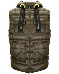 Herno - Korte Gewatteerde Bodywarmer - Lyst