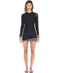 Christopher Esber - Short Dresses - Lyst