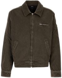 A.P.C. - Bomber Jackets - Lyst