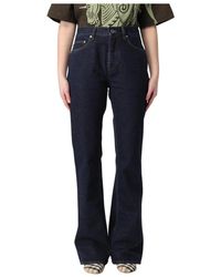 Burberry - Flared Jeans - Lyst