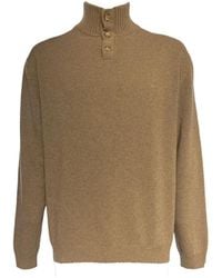 Daniele Fiesoli - Mock Neck Sweater - Lyst