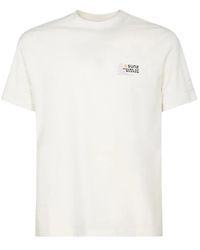 Suns - Paolo Text T-Shirt - Lyst