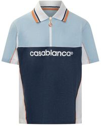 CASABLANCA - Polo Shirts - Lyst